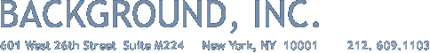 background, Inc. graphic